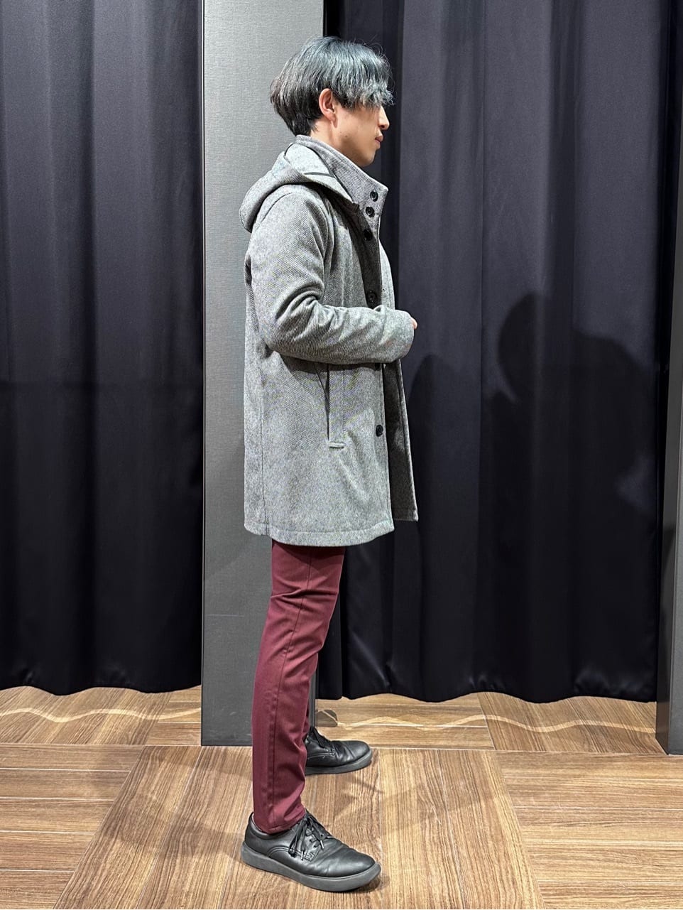 tomoyaさんの「THE SHOP TK｜【触れるたびに心地良い】ライトモールニット　洗濯機OK/ユニセックスでおすすめ！」を使ったコーディネート