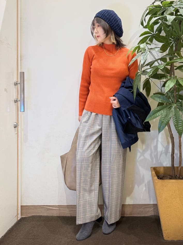 misakiさんの「SHOO･LA･RUE｜【S-LL】オーバーシルエットでこなれ感 襟コール カバーオール」を使ったコーディネート