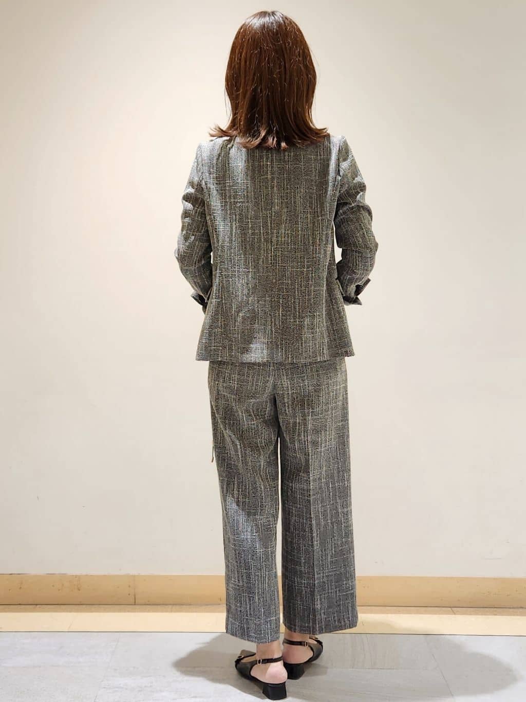 yukaさんの「COUP DE CHANCE｜【手洗い可／日本製】ボウタイブラウス」を使ったコーディネート