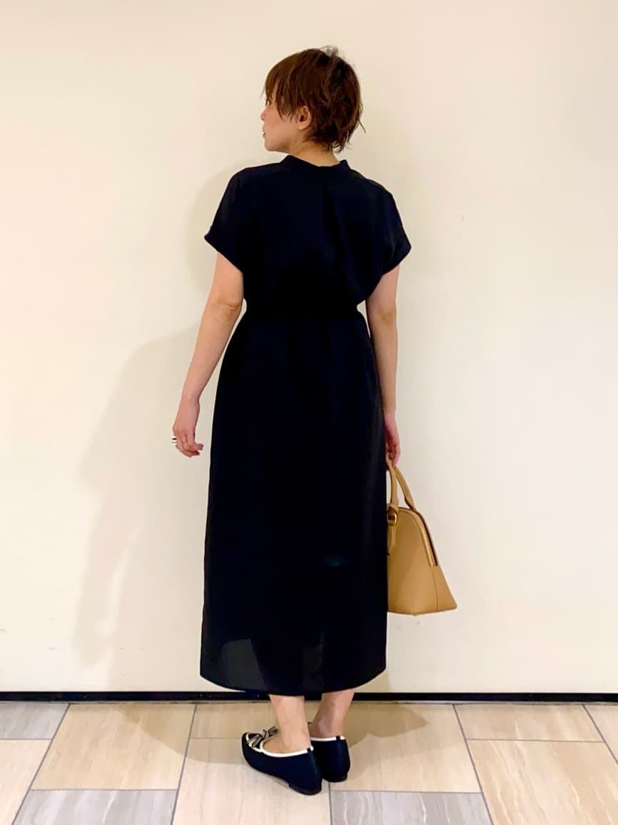 mari_831さんの「UNTITLED｜【UV/はっ水】リラククールワンピース」を使ったコーディネート