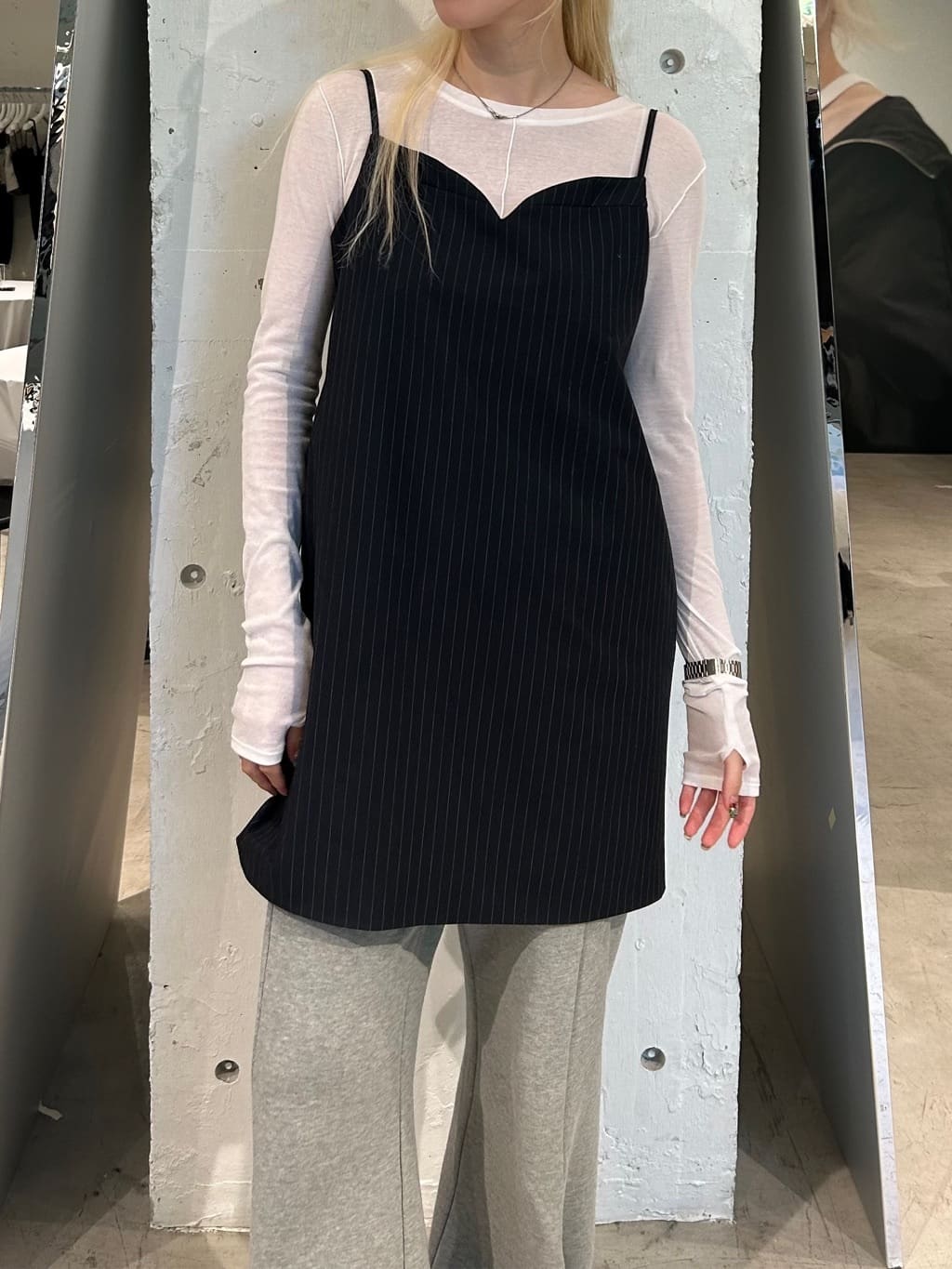 honoka Aさんの「CODE A｜tailored mood mini dress」を使ったコーディネート