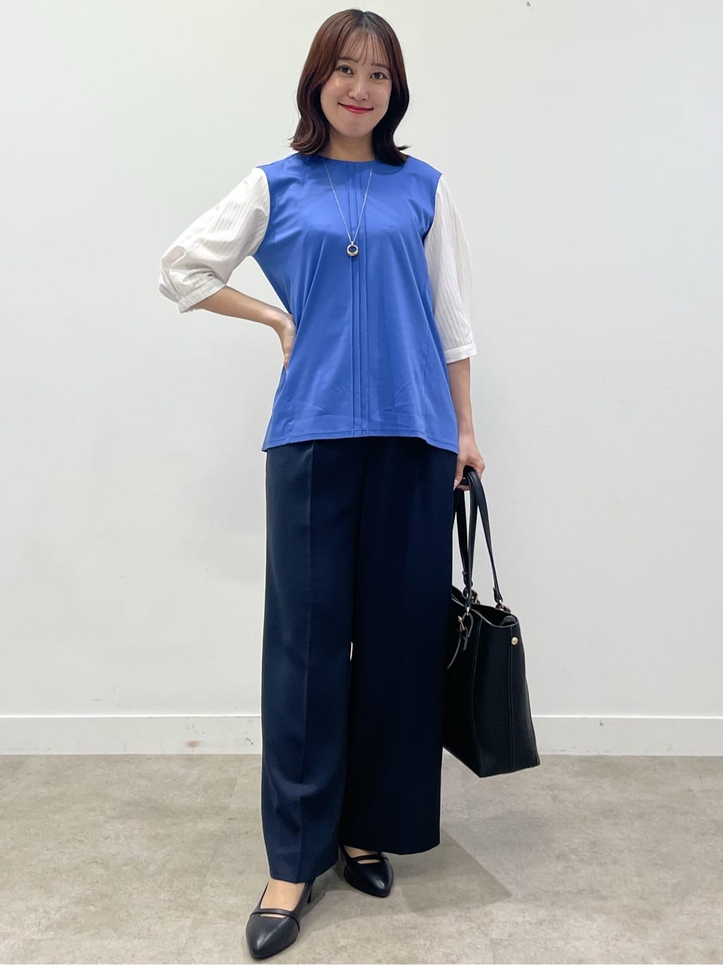 yukariさんの「Reflect｜【SS-4Lサイズ】匠ジャケット／ベーシックテーラード／WEB先行カラーあり」を使ったコーディネート