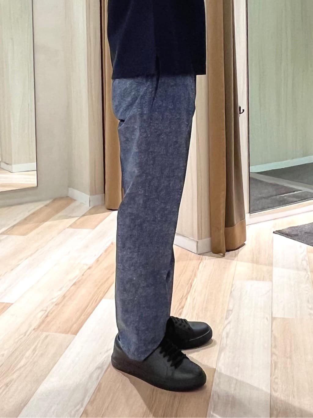 URAさんの「TAKEO KIKUCHI｜【抗菌防臭／9色5サイズ展開】ハニカムメランジ ポロシャツ」を使ったコーディネート