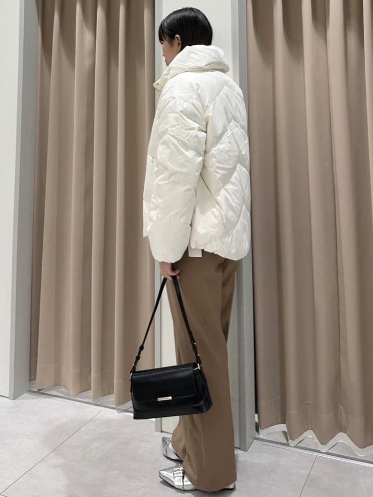 cottonさんの「THE SHOP TK｜ダウンジャケット」を使ったコーディネート