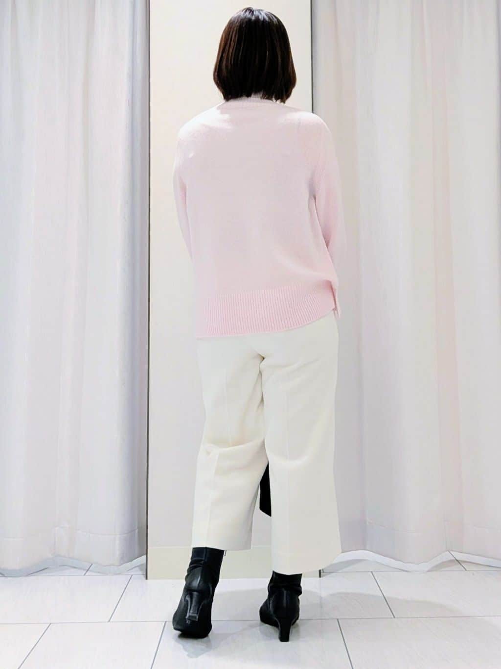 Onumaさんの「UNTITLED｜【8色展開/洗える】ウールカシミヤ ハイネックニット」を使ったコーディネート