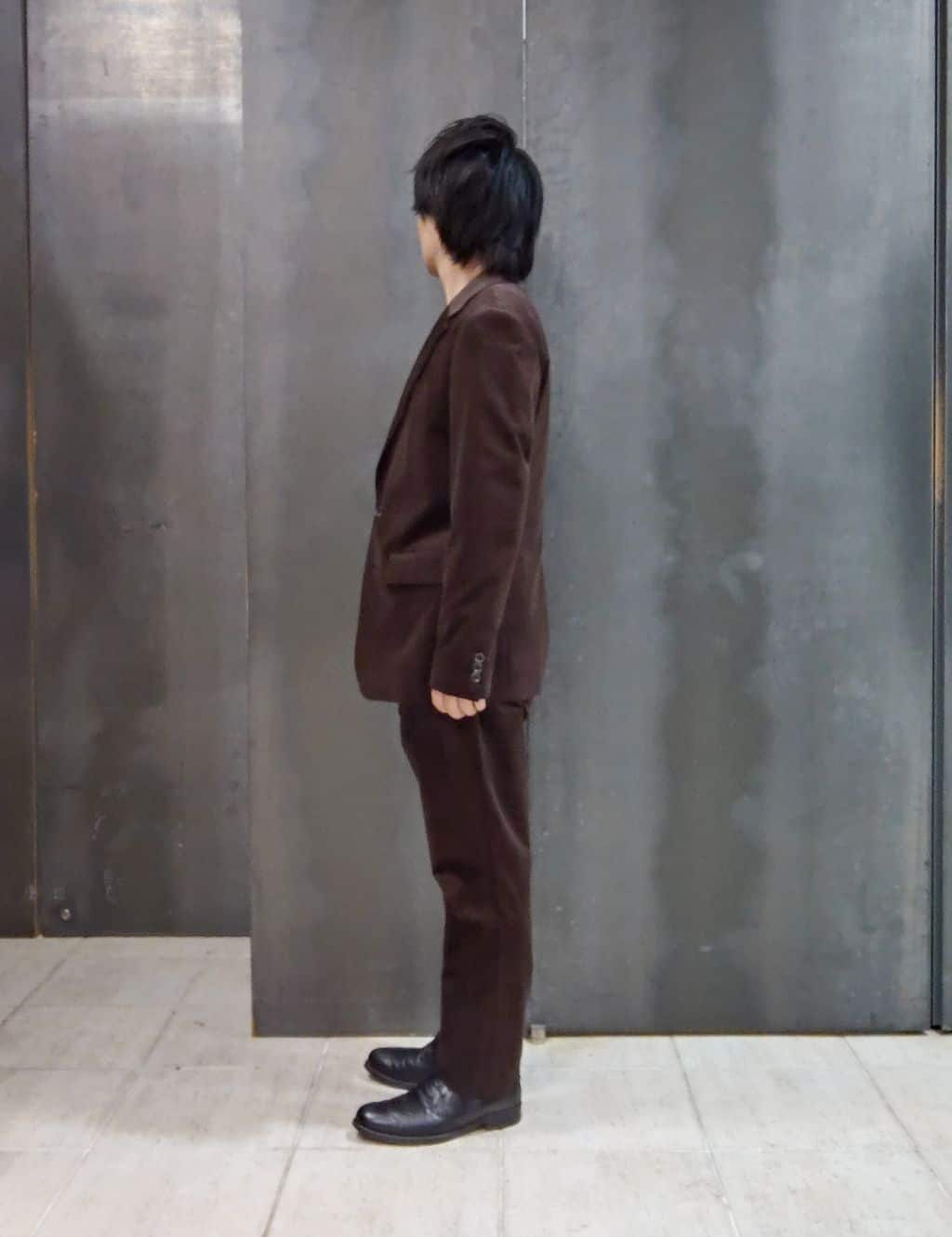 shiominさんの「TAKEO KIKUCHI｜【Sサイズ～】ストレッチコーデュロイ ジャケット」を使ったコーディネート