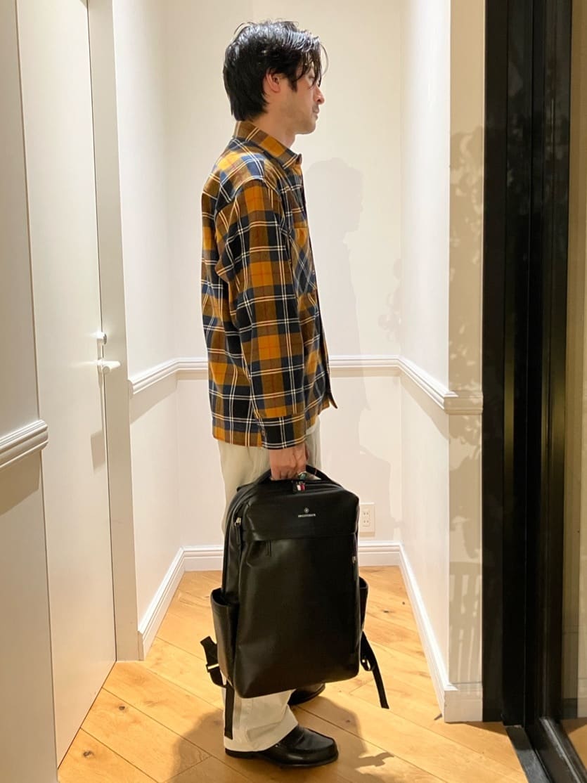 junyaさんの「DRESSTERIOR｜コーデュロイパンツ」を使ったコーディネート