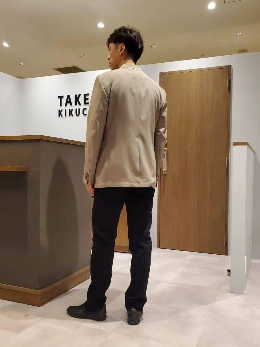 ishidaさんの「TAKEO KIKUCHI｜【COOL CITY WEAR】アーバンクール ジャケット /接触冷感・吸水速乾」を使ったコーディネート