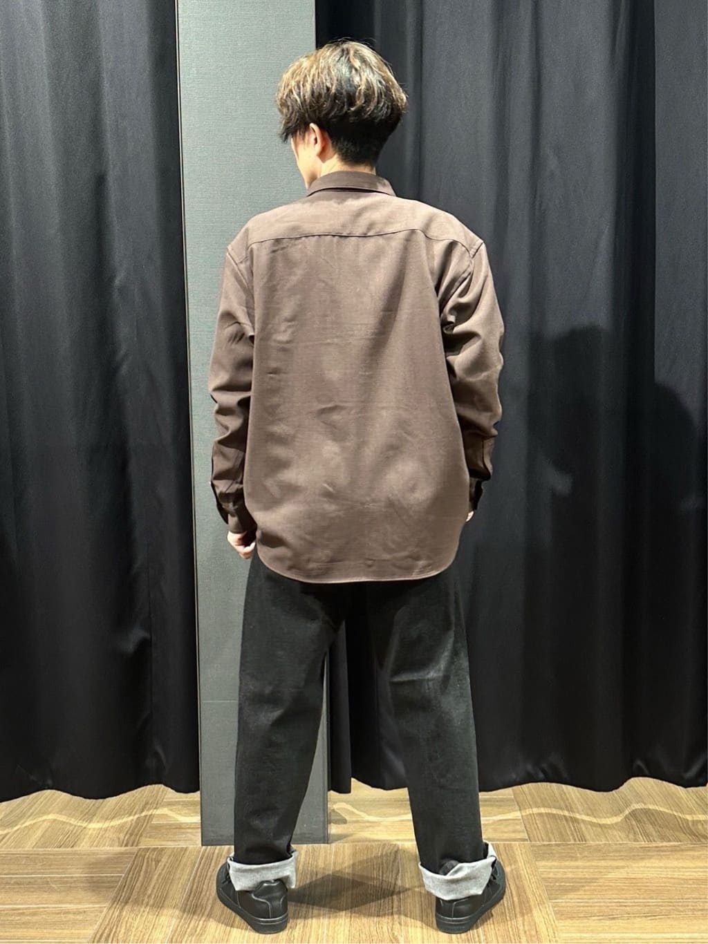 tomoyaさんの「THE SHOP TK｜TECLINO／テクリーノ 長袖オックスシャツ【洗濯機OK】」を使ったコーディネート