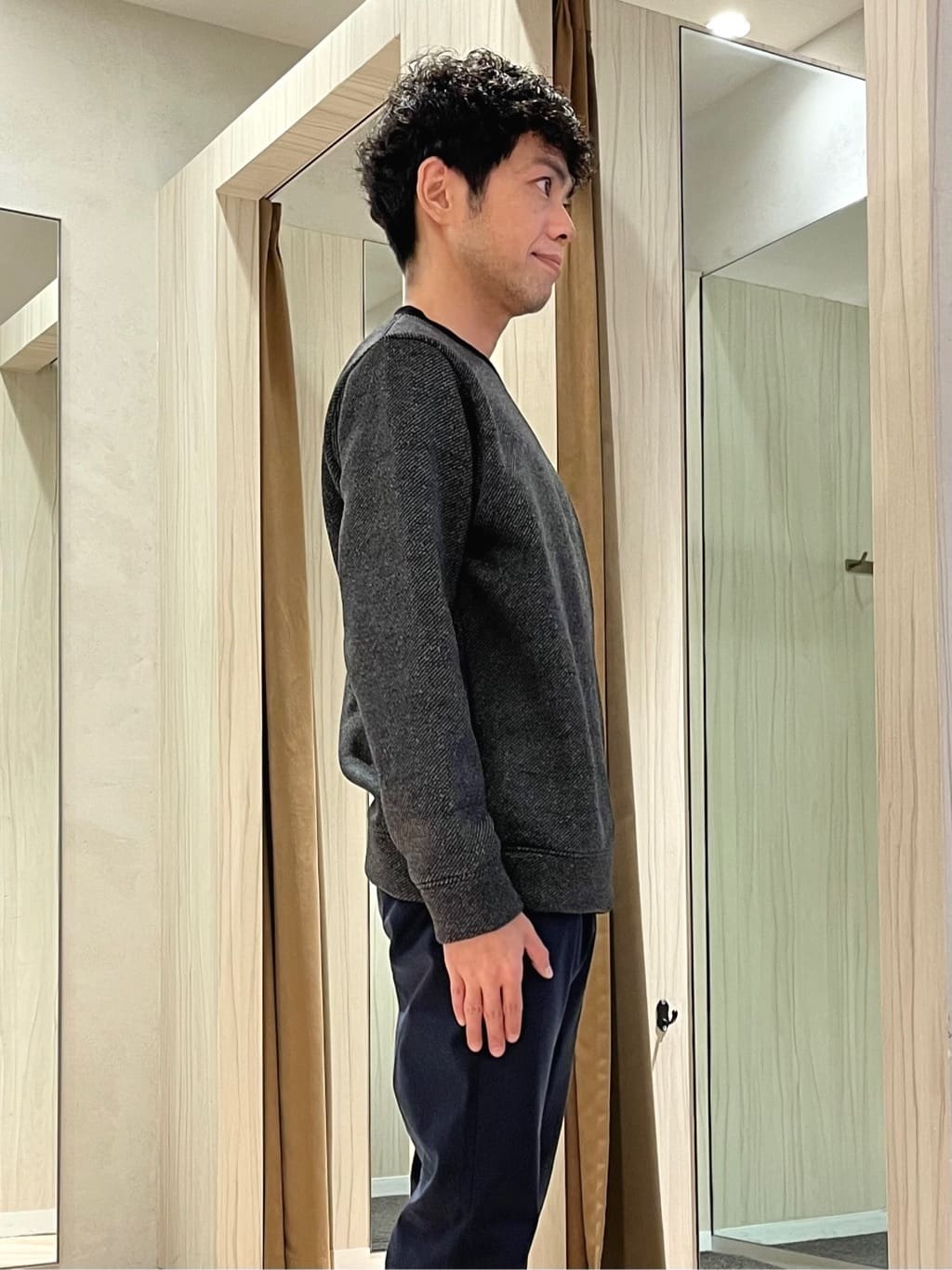 URAさんの「TAKEO KIKUCHI｜【3WAY】ドビー ダウンライナー付ブルゾン」を使ったコーディネート