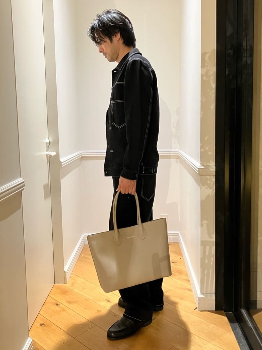 junyaさんの「DRESSTERIOR｜◆【セットアップ可】CONEデニム Gジャン」を使ったコーディネート