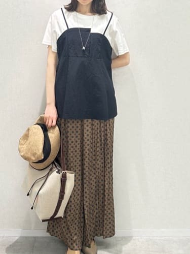 Miwaさんの「UNTITLED｜エポトリニティネックレス」を使ったコーディネート