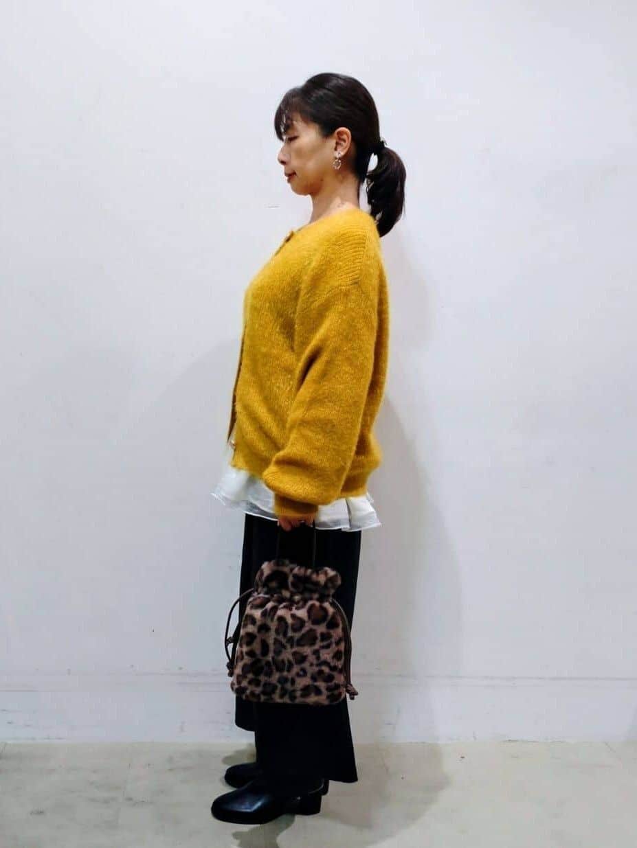 n.さんの「SHOO･LA･RUE｜裾フリルレイヤードトップス」を使ったコーディネート