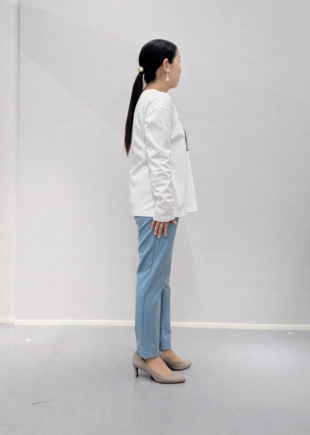 makkyさんの「UNTITLED｜【洗える】カラーネップ ダブルジップカーディガン」を使ったコーディネート
