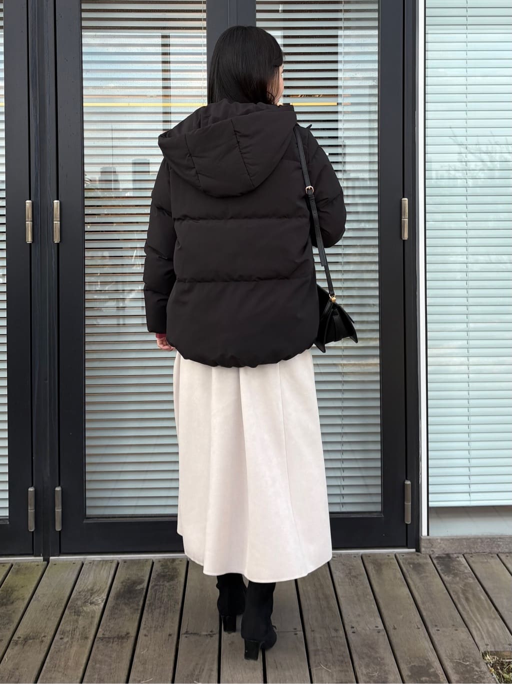 AOIさんの「Couture brooch｜【冬の名品・撥水】愛されダウン」を使ったコーディネート