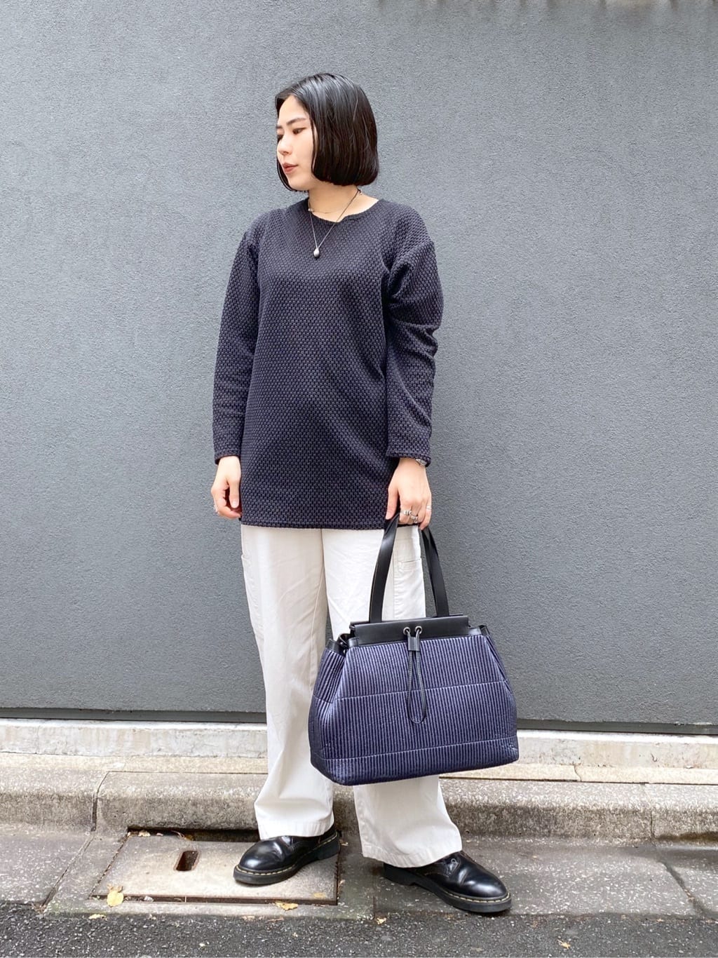 Uさんの「HIROKO HAYASHI｜MONTE（モンテ）トートバッグ」を使ったコーディネート
