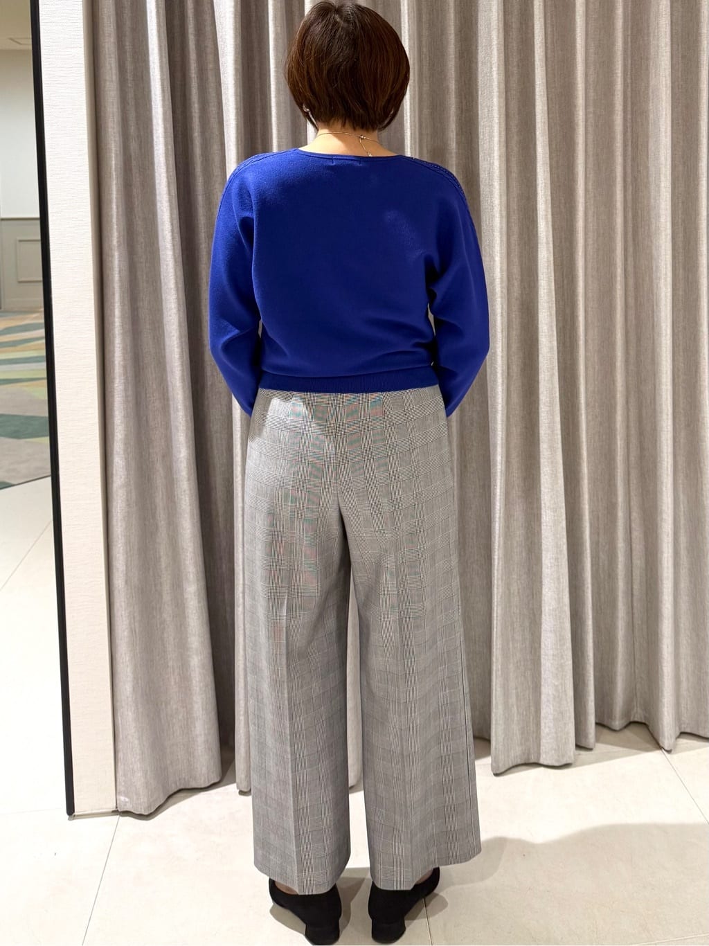 Satさんの「COUP DE CHANCE｜【手洗い可】ストレートワイドパンツ」を使ったコーディネート