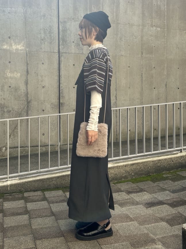 ga_riさんの「THE SHOP TK｜ナローストラップジャンスカ」を使ったコーディネート
