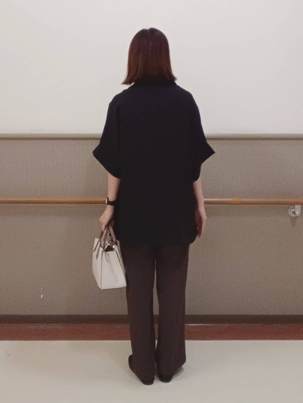 hamさんさんの「THE SHOP TK｜アソートロゴTシャツ【接触冷感/防シワ/吸水速乾/UVケア/洗濯機OK】」を使ったコーディネート