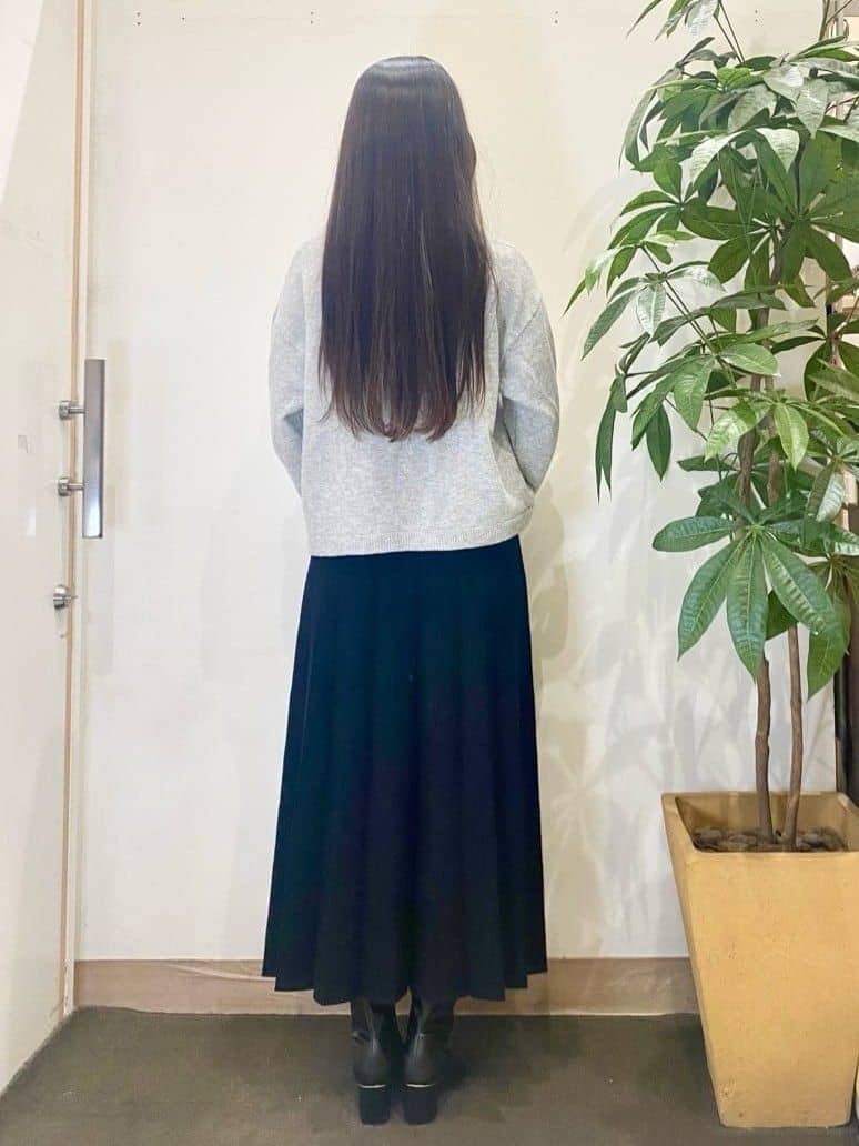AYUMIさんの「SHOO･LA･RUE｜ストレッチブーツ」を使ったコーディネート