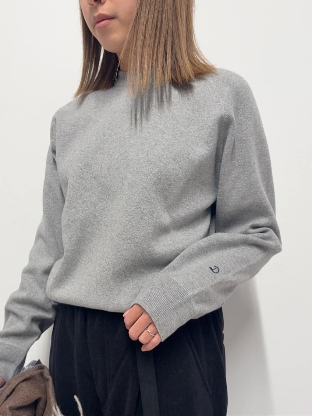 Nishijimaさんの「DRESSTERIOR｜◆THOUSAND MILE（サウザンドマイル）KNIT FLEECE BELT PANTS｜パンツ」を使ったコーディネート
