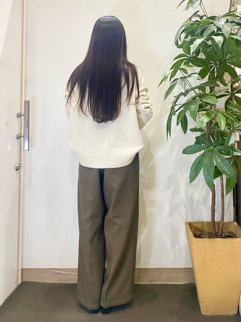 AYUMIさんの「SHOO･LA･RUE｜ストレッチブーツ」を使ったコーディネート