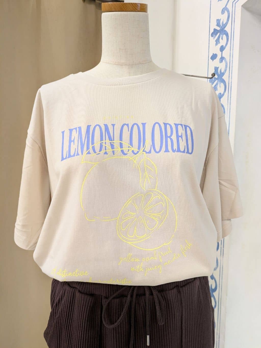 SHIORIさんの「SHOO･LA･RUE｜【S-LL/ひんやり/UV】選べる6柄でそれぞれ欲しくなる プリントTシャツ」を使ったコーディネート