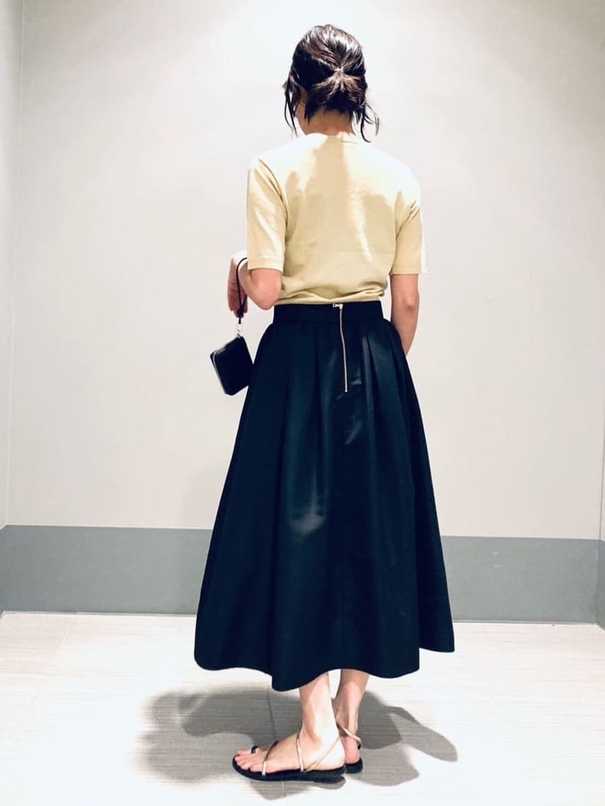Furuさんの「DRESSTERIOR｜【本革】リアルレザー ハンドストラップ ミニウォレット」を使ったコーディネート