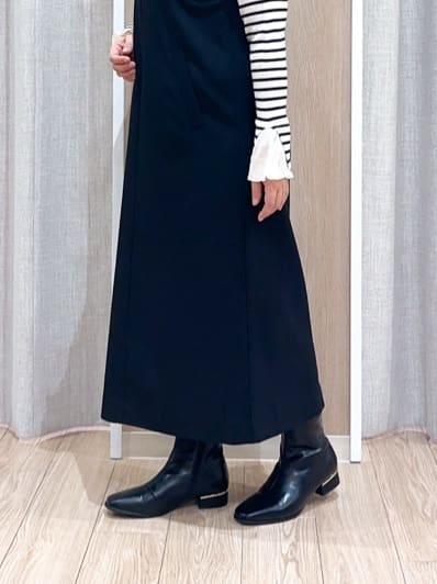 naoさんの「grove｜【2WAY/美シルエット】着こなし自在のジャンドレワンピース」を使ったコーディネート