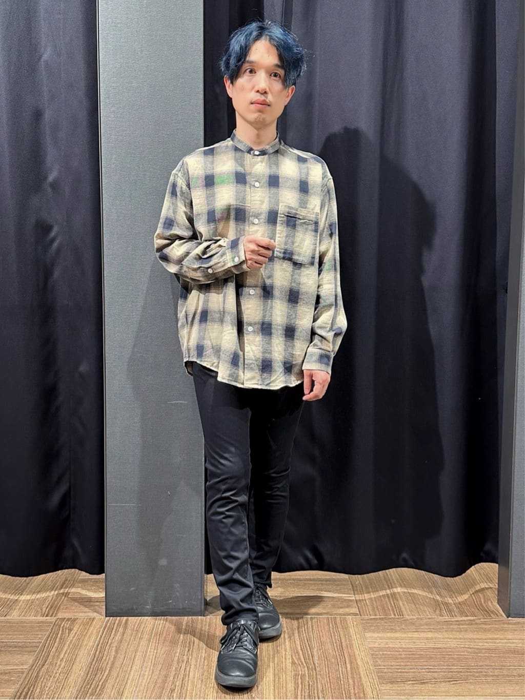 tomoyaさんの「THE SHOP TK｜デッキブルゾン 【手洗い可/リラックスシルエット】」を使ったコーディネート