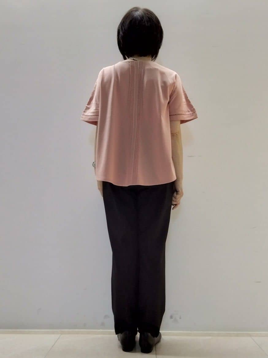 tokuさんの「Reflect｜【私のパンツ／手洗い可】ベーシックテーパードパンツ」を使ったコーディネート