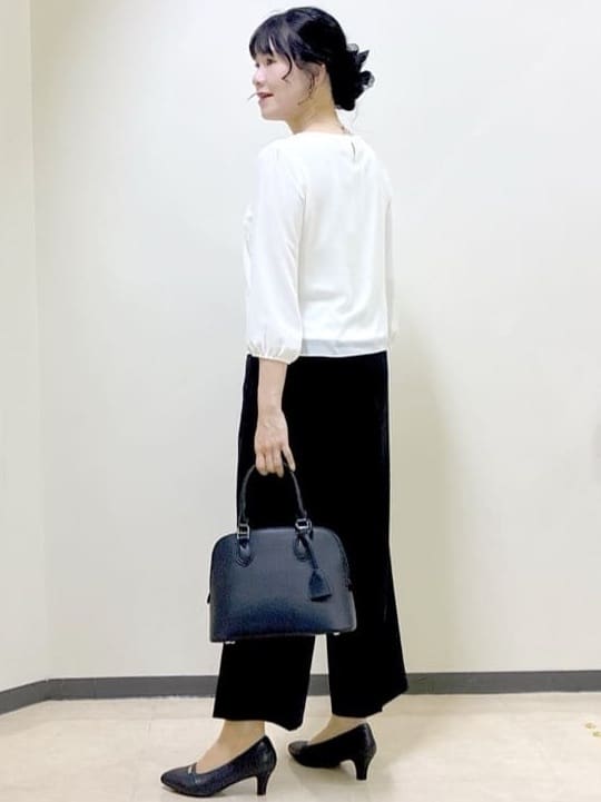  beni_gingerさんの「Reflect｜【SS-4Lサイズ】ピンタック&times;スカラレースブラウス」を使ったコーディネート