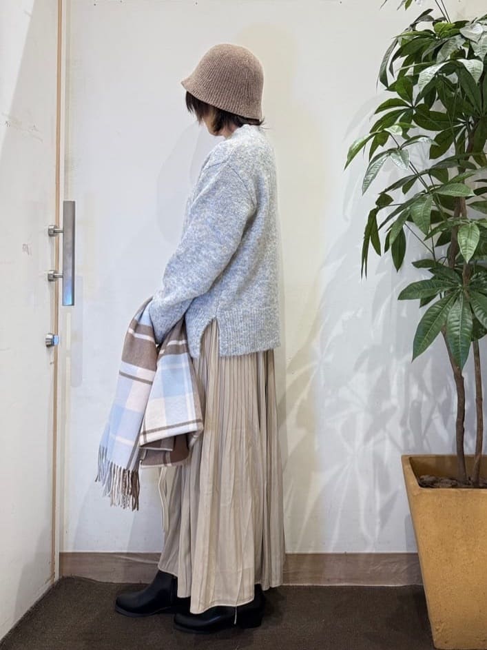 misakiさんの「SHOO･LA･RUE｜モールベルハット」を使ったコーディネート