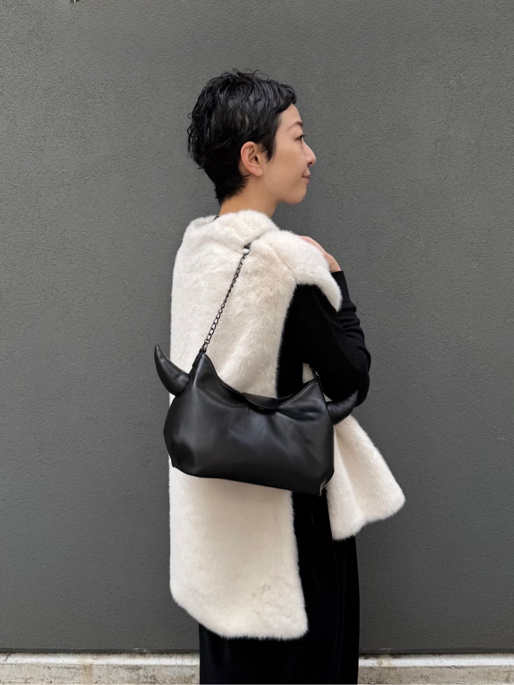 Kさんの「HIROKO HAYASHI｜【WEB・銀座店限定】LEO CORNA（レオ コルナ）ショルダーバッグ」を使ったコーディネート
