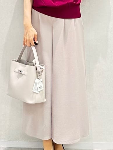 Miwaさんの「UNTITLED｜【追加】ライトダブルリングネックレス」を使ったコーディネート