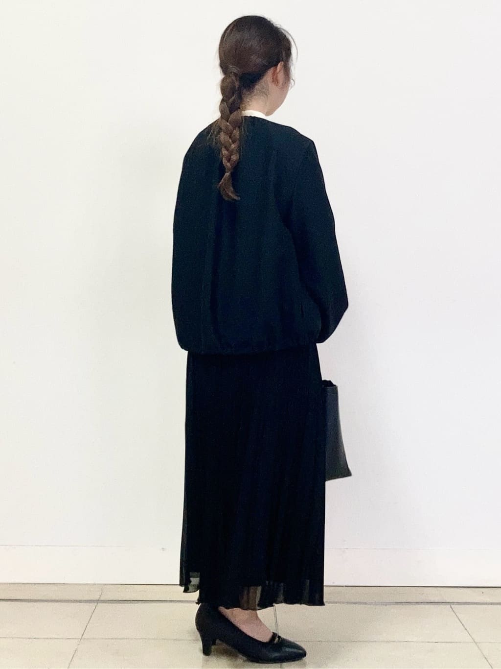 tomominさんの「Reflect｜【ライトアウター／ゆったり羽織れる／気軽な羽織りに◎】ライトブルゾン」を使ったコーディネート