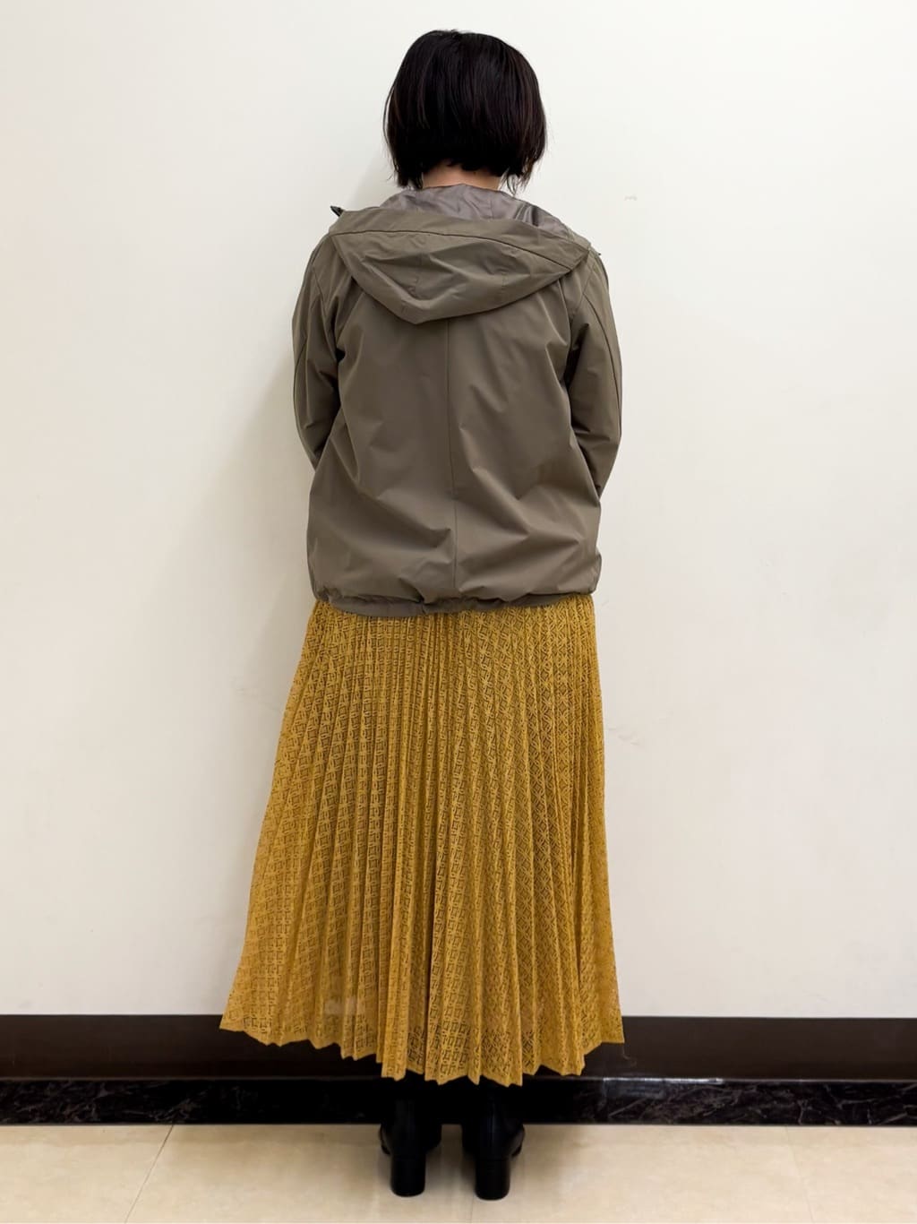 ミヨさんの「Reflect｜【ライトアウター／キレイ見え／気軽な羽織に◎】スポーティライトアウター」を使ったコーディネート