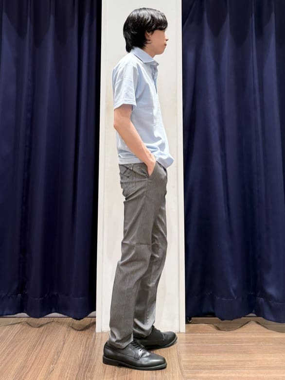 Tightさんの「THE SHOP TK｜◆MADE IN JAPANポロシャツ」を使ったコーディネート