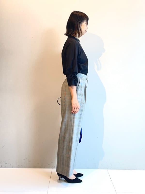 murayamaさんの「INDIVI｜【UVケア／吸汗速乾】スリーブデザインブラウス」を使ったコーディネート