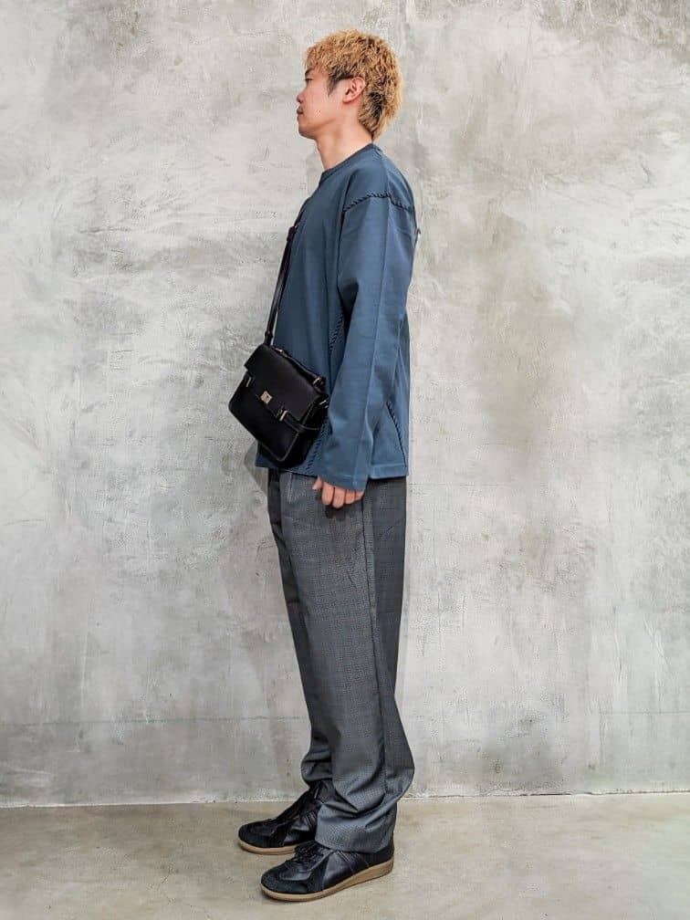 daiさんの「THE SHOP TK｜ハンドステッチ長袖Tシャツ 【洗濯機OK】」を使ったコーディネート
