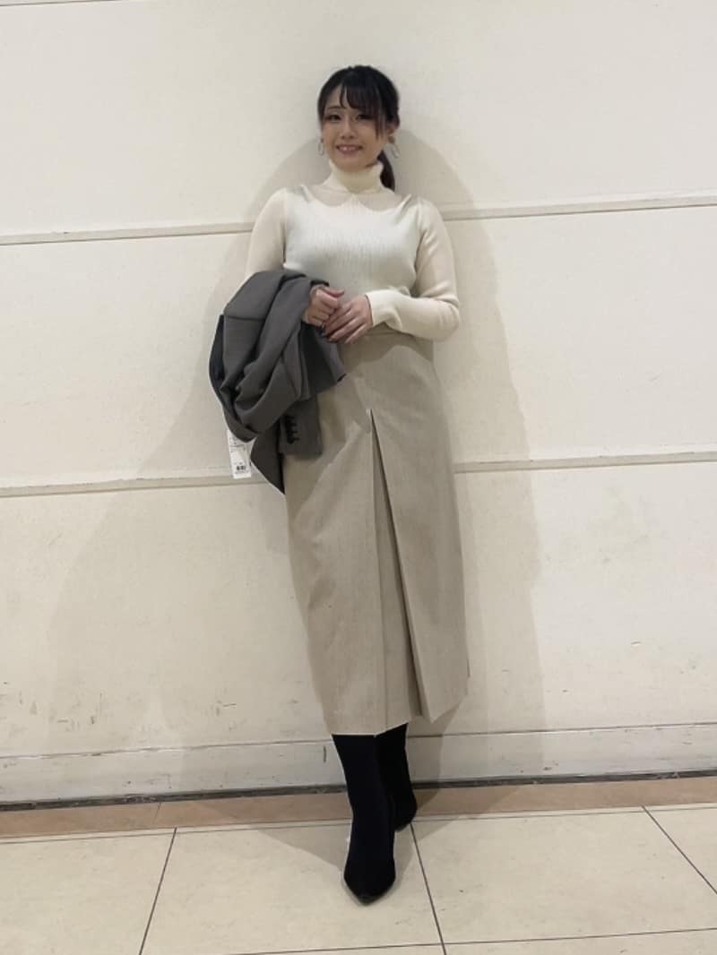 watanabeさんの「UNTITLED｜【セットアップ可】ウールライク ダブルブレストジャケット」を使ったコーディネート