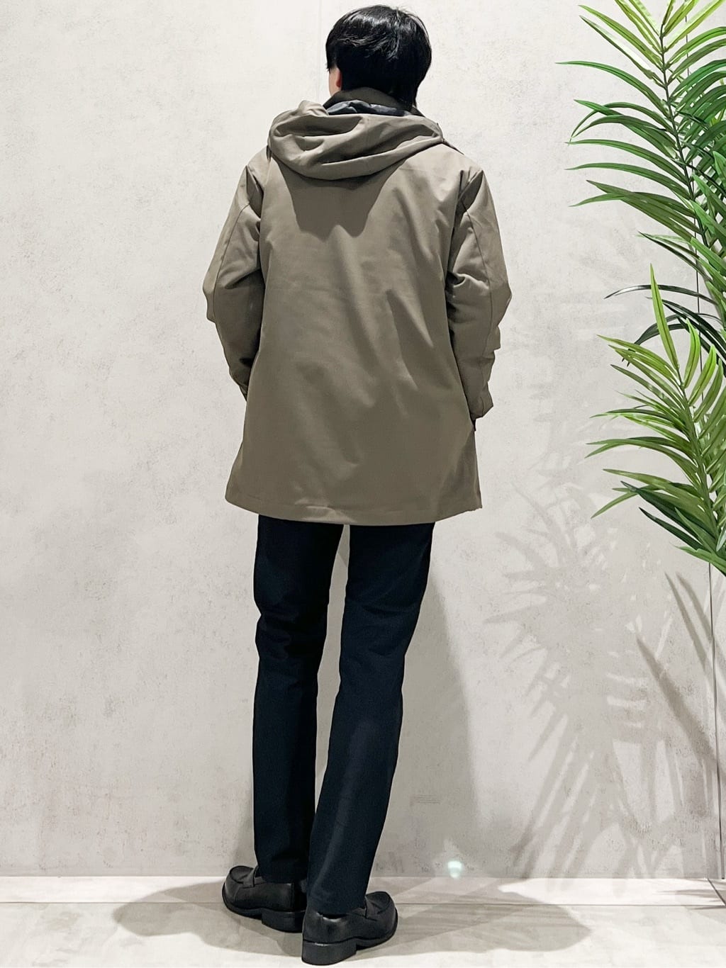 SHI-MAさんの「THE SHOP TK｜【3WAY】中綿ライナー付き カルゼコート　洗濯機OK/ON・OFF対応」を使ったコーディネート