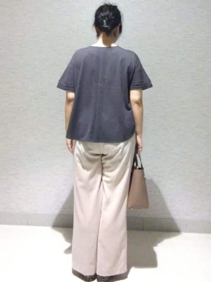 sakoさんの「Reflect｜【至福の履き心地】&rsquo;25秋冬 やみつきフラットパンプス」を使ったコーディネート