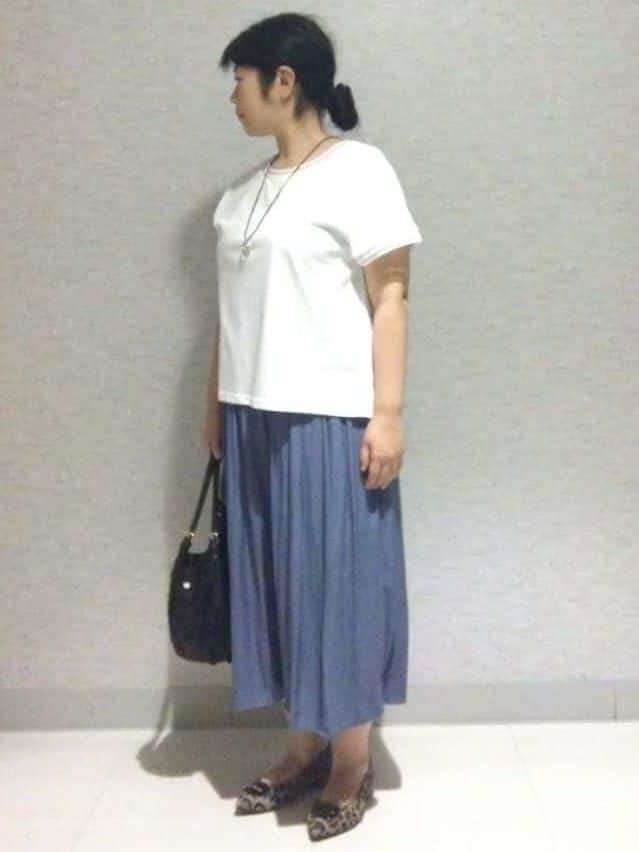 sakoさんの「Reflect｜【寒暖差対策に◎／手洗い可／旅行や通勤に】フード付きシアーカーディガン」を使ったコーディネート