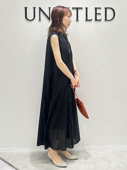 Miwaさんの「UNTITLED｜フープトップネックレス」を使ったコーディネート