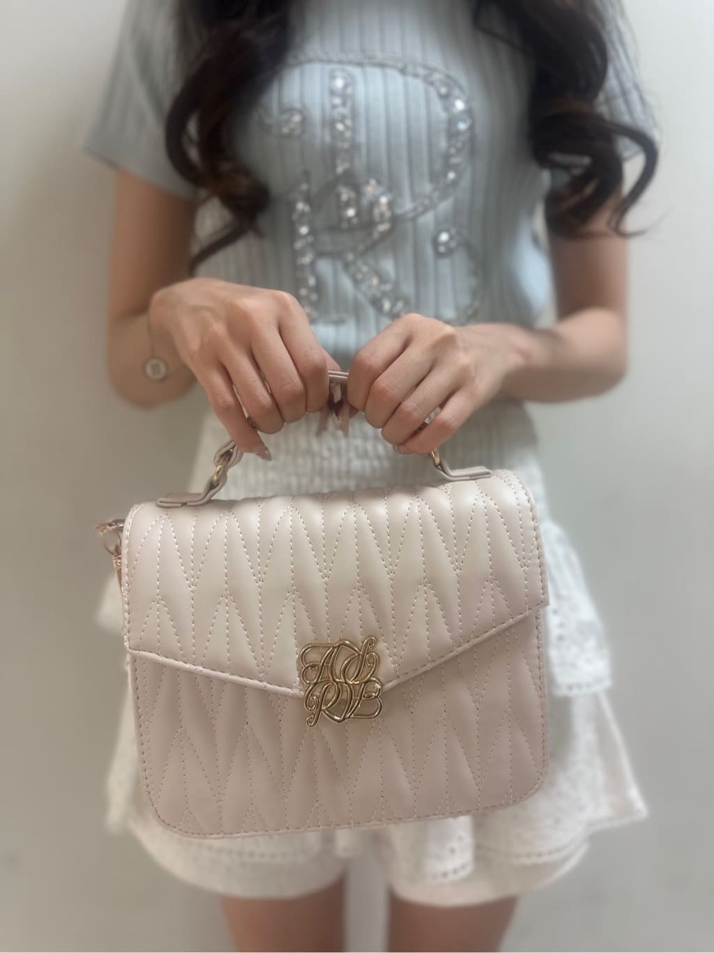 ayakaさんの「ESPERANZA｜プレート2wayショルダー」を使ったコーディネート