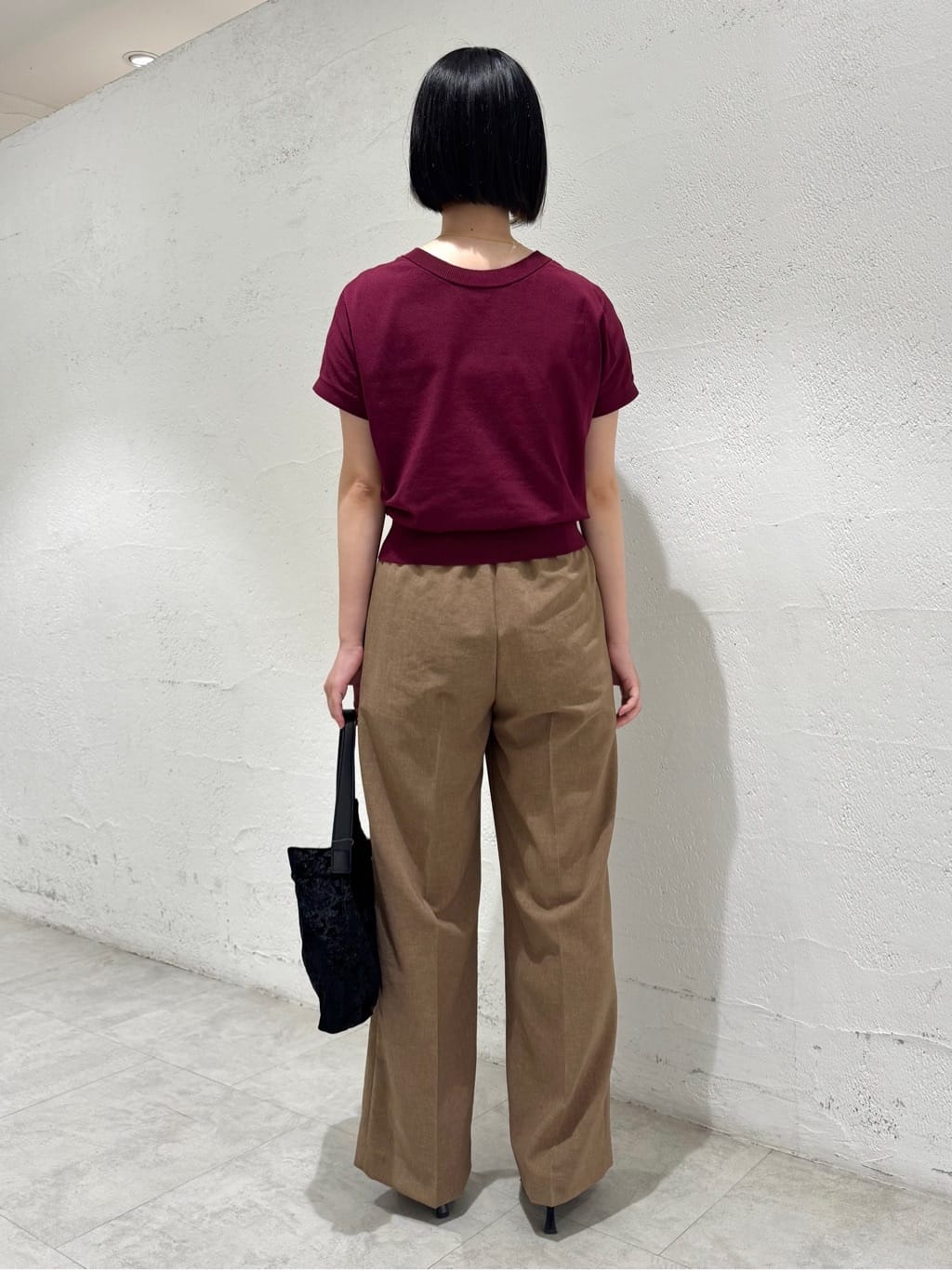 Ayaさんの「UNTITLED｜【UV/はっ水/セットアップ可】リラククールパンツ」を使ったコーディネート