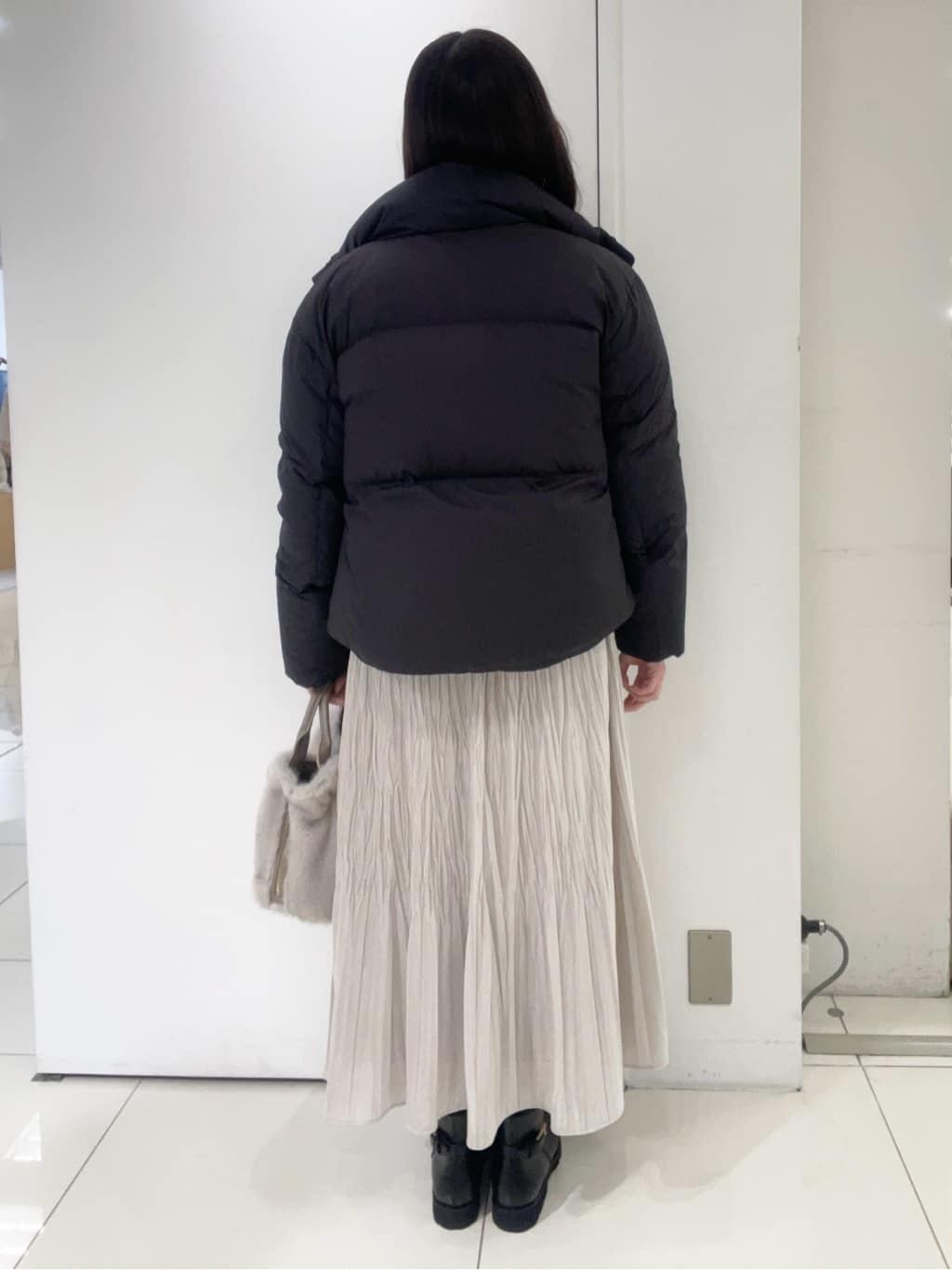 moeさんの「UNTITLED｜【トレンド/撥水機能/防寒】ショートダウンコート」を使ったコーディネート