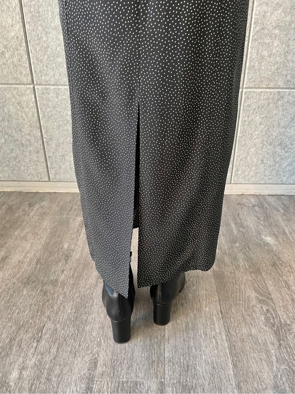 kanakoさんの「CODE A｜femi dot dress」を使ったコーディネート