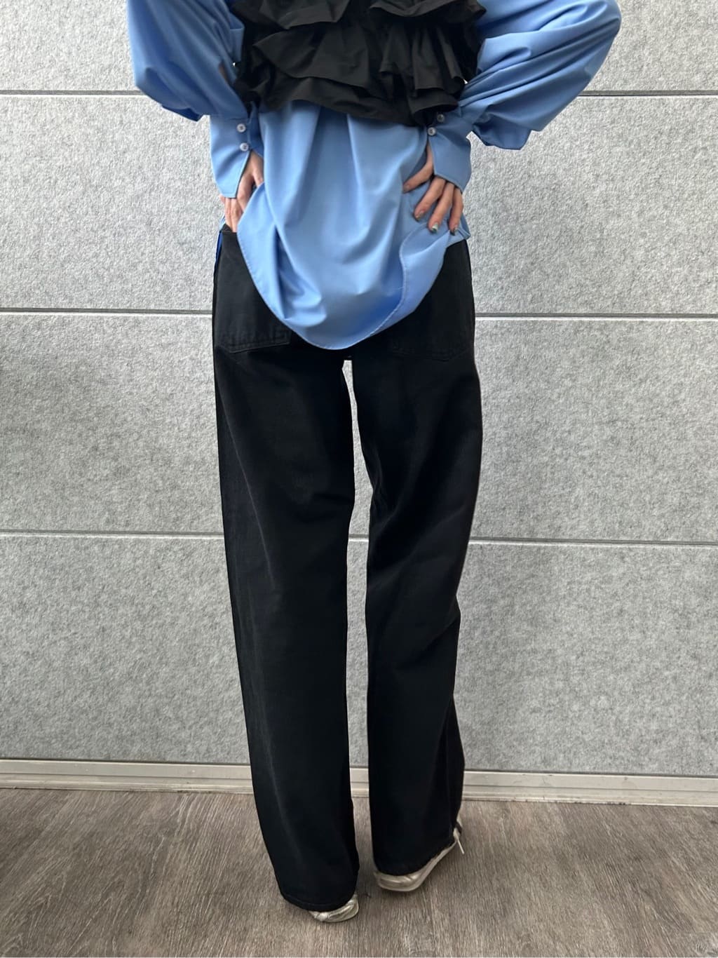 honoka Aさんの「CODE A｜frill design bustier」を使ったコーディネート
